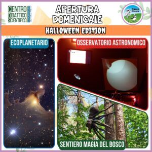 Apertura domenicale EcoPlanetario