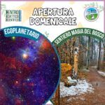 Apertura domenicale EcoPlanetario