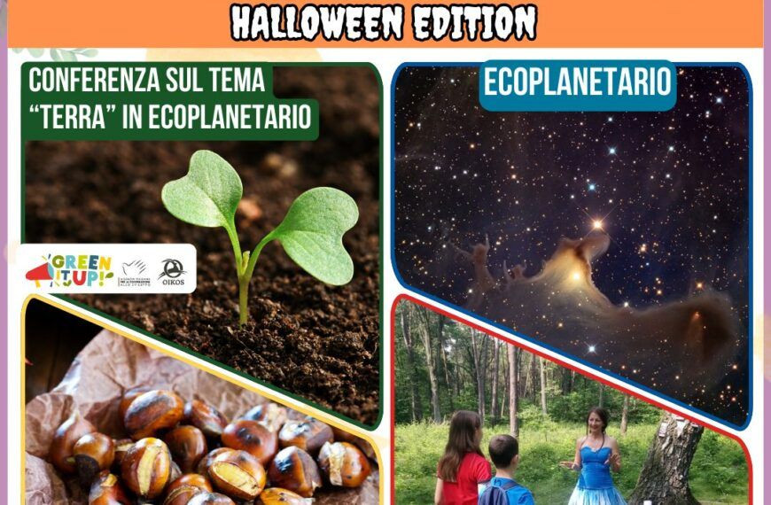 Apertura domenicale EcoPlanetario