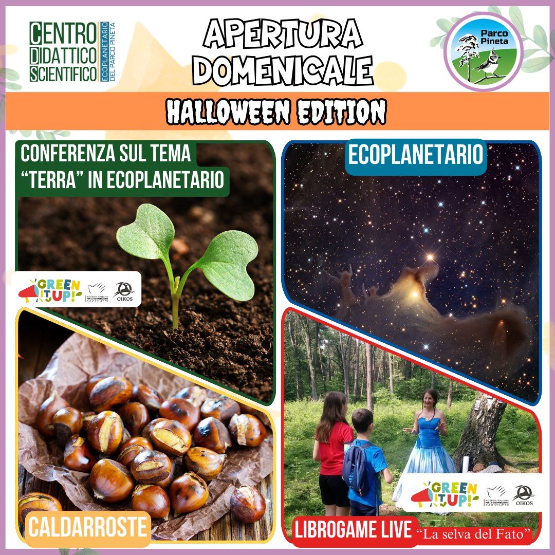 Apertura domenicale EcoPlanetario