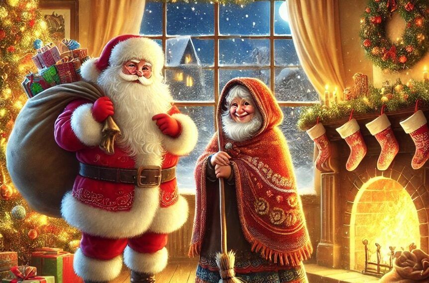 Credere a Babbo Natale e Befana