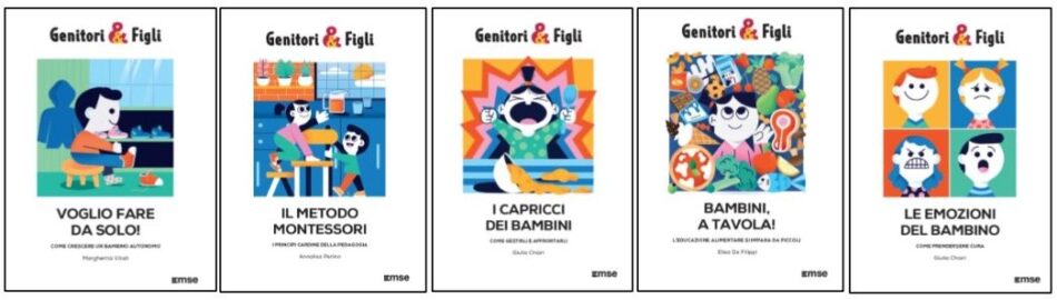 Genitori & Figli collana indispensabile per genitori di oggi