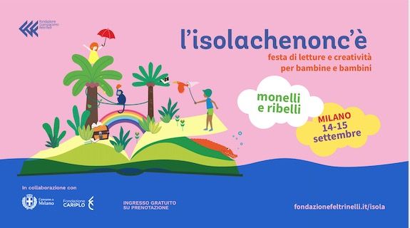 L'isolachenonc'è letture e creatività per bambini