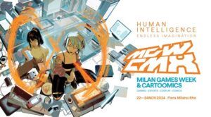 MILAN GAMES WEEK & CARTOOMICS