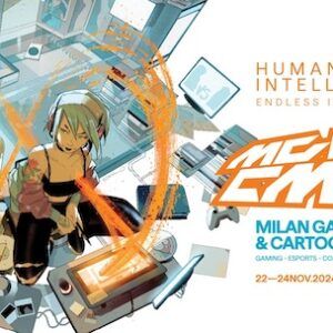 MILAN GAMES WEEK & CARTOOMICS