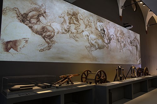 gallerie Leonardo Da Vinci