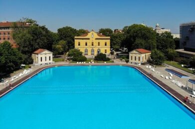 Piscine all’aperto Milano