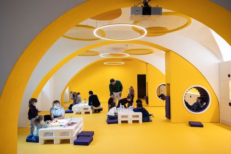 Playlab Museo Scienza e Tecnologia