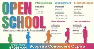 Scuole Fondazione Grossman Open Day 2024