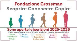 Scuole Fondazione Grossman iscrizioni