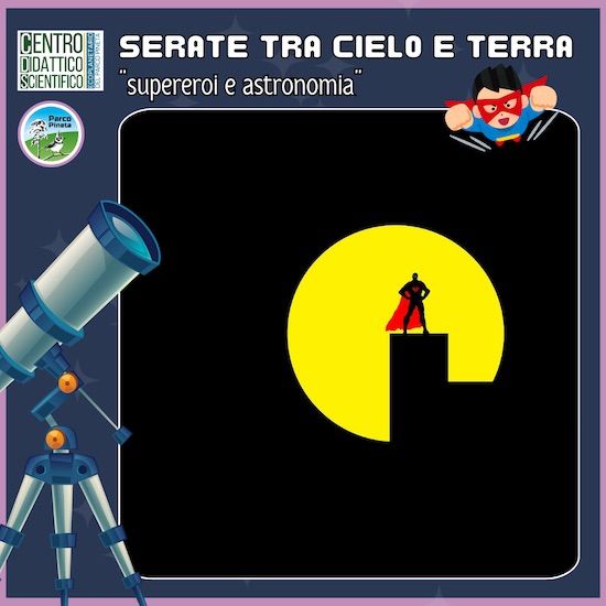 Supereroi e astronomia