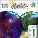 Apertura domenicale EcoPlanetario