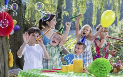 festa green per bambini