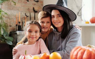 festeggiare Halloween in casa con i tuoi bambini