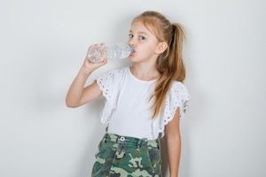 idratazione nei bambini