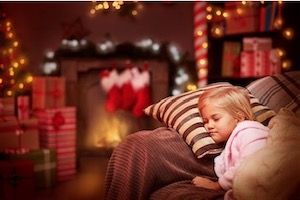 Il Natale e le emozioni che porta nel sonno