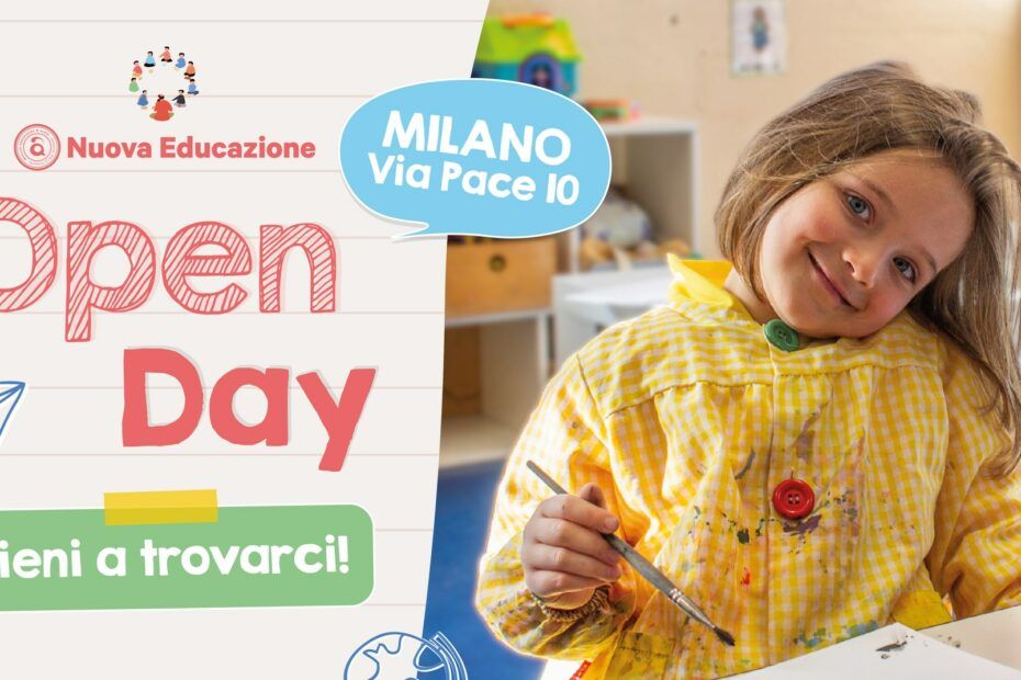 open day Scuola Primaria Nuova Educazione